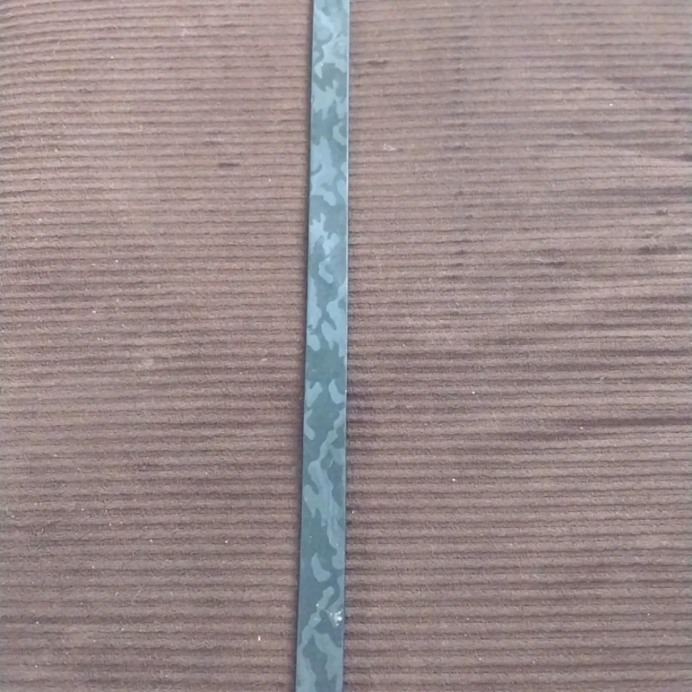 Camouflage Belt with Silver Buckle Reversible Belt